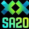 SA20 League Logo